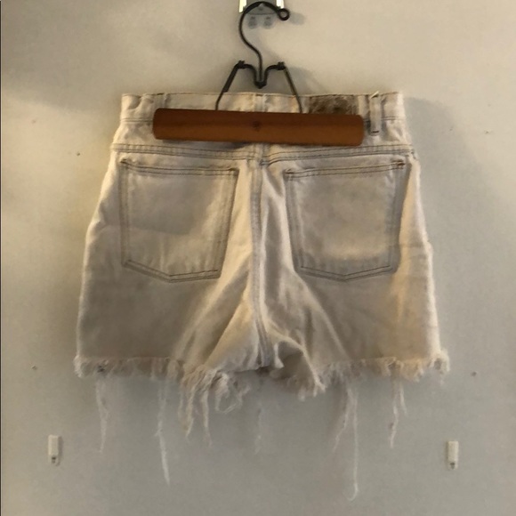 VTG Hunt Club high-waist denim shorts - Picture 1 of 5